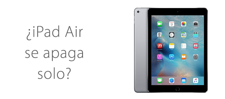 Solución para iPad Air si se apaga solo no enciende ifixrapid apple