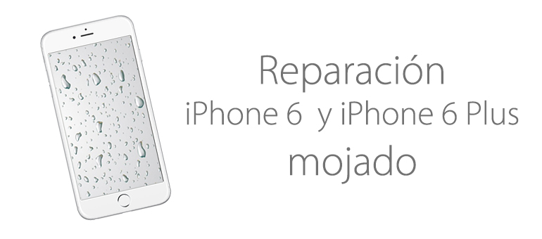 iFixRapid repara tu iPhone 6 mojado