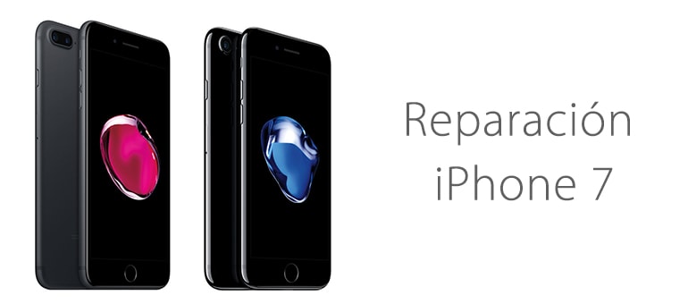 Reparar iPhone 7 si no enciende ni carga
