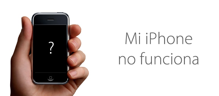 Mi iPhone no enciende - iFixRapid - Porque Mi Iphone 6 No Tiene Servicio