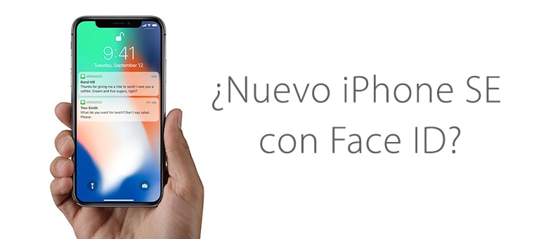 Nuevo iPhone SE con la tecnologia del iPhone X