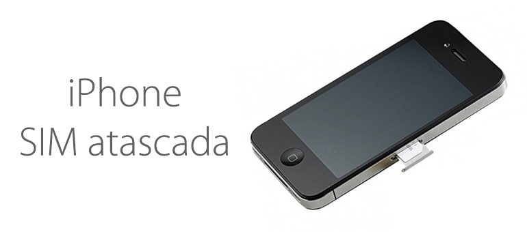 ¿SIM atascada en tu iPhone?