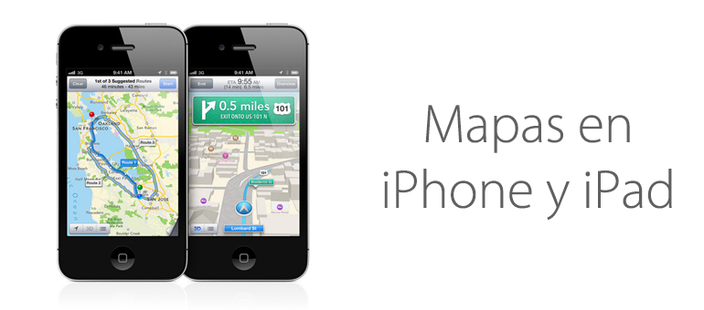 Saca provecho a todas las funciones que ofrece tu app de Mapas para iPhone.