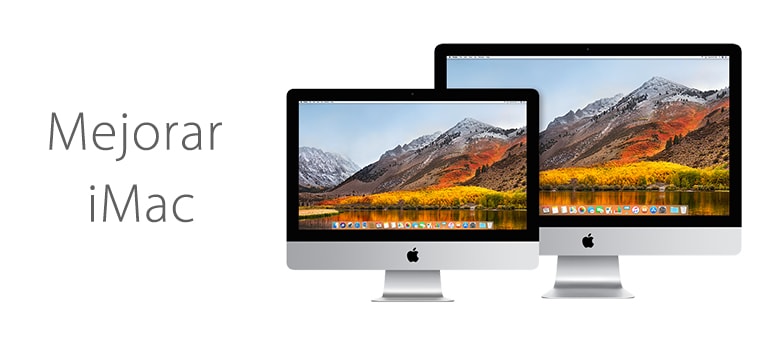 Aumentar la capacidad de almacenamiento de iMac