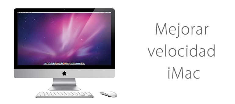 Mejorar la velocidad de iMac en Madrid