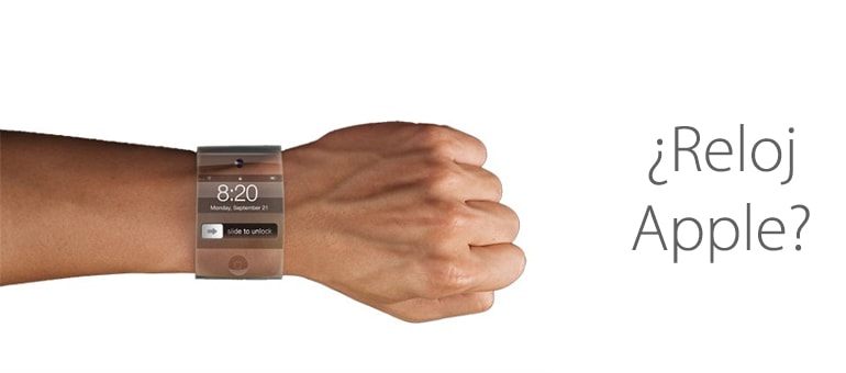 El posible reloj Apple