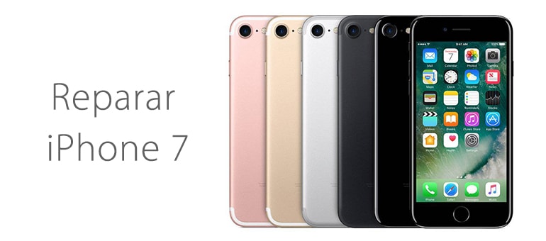 Cambiar el contector lightning roto de iPhone 7