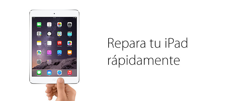 Reparar tu iPad mini retina