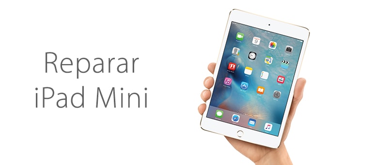 Reparar iPad Mini si no responde, en el centro de Madrid 