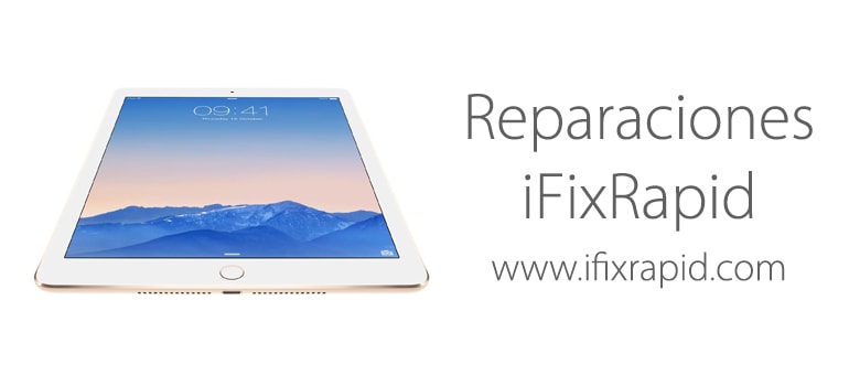 Reparar dispositivo Apple en Madrid