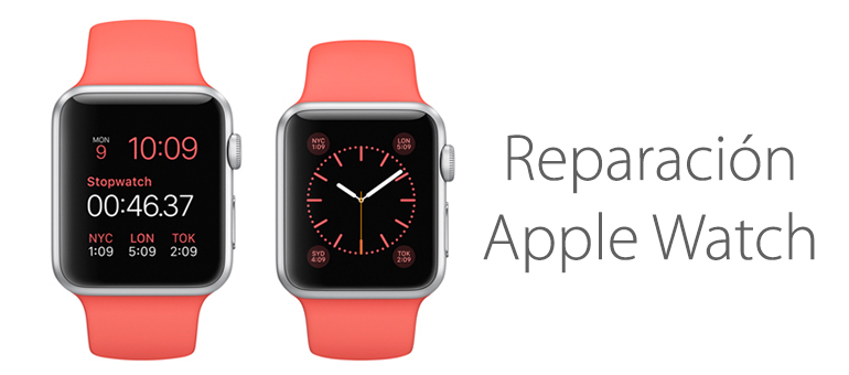 reparar apple watch madrid tecnico servicio