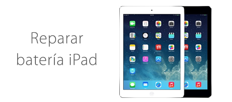 Cambiar batería de iPad Air si no carga