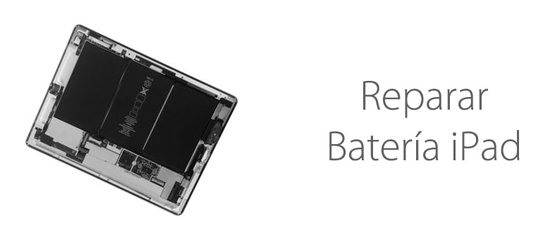 Reparar Bateria iPad