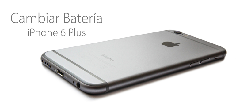 Cambiar la batería de iPhone 6 Plus