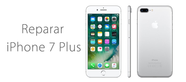 Reparar iPhone 7 Plus si no suena cuando llaman