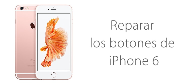 Reparar el botón de encendido atascado de iPhone 6 ifixrapid