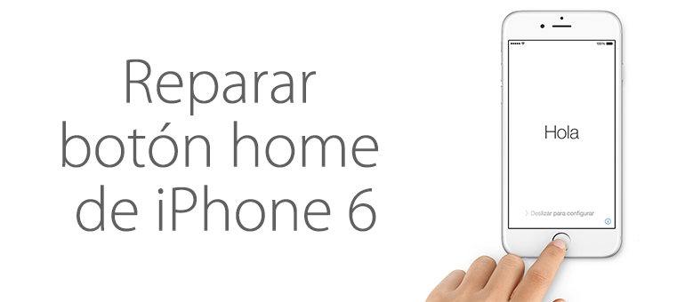 iPhone queda inhabilitado al arreglar botón “Home”