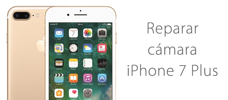 cambiar camara rota de iphone 7 ifixrapid servicio tecnico apple