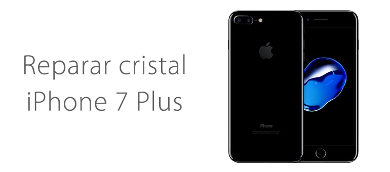 Arreglar el cristal roto de iPhone 7 Plus en iFixRapid
