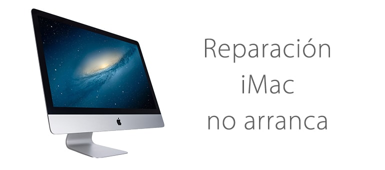 iMac no arranca y aparece una símbolo de interrogación ifixrapid