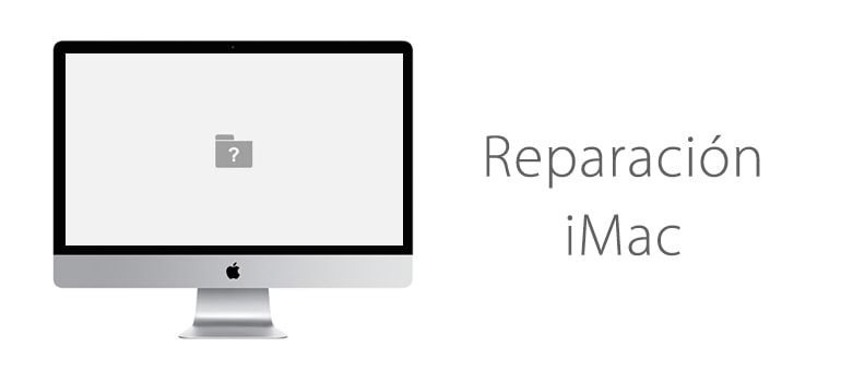 Cómo reparar un Mac con carpeta símbolo de interrogación - iFixRapid