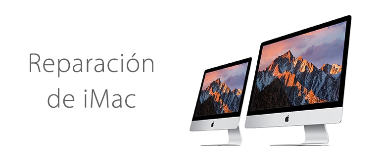 Reparar iMac si la pantalla se queda en blanco ifixrapid