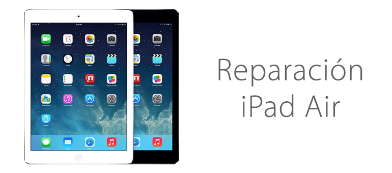 Reparar iPad Air con pantalla rota en el centro de Madrid 