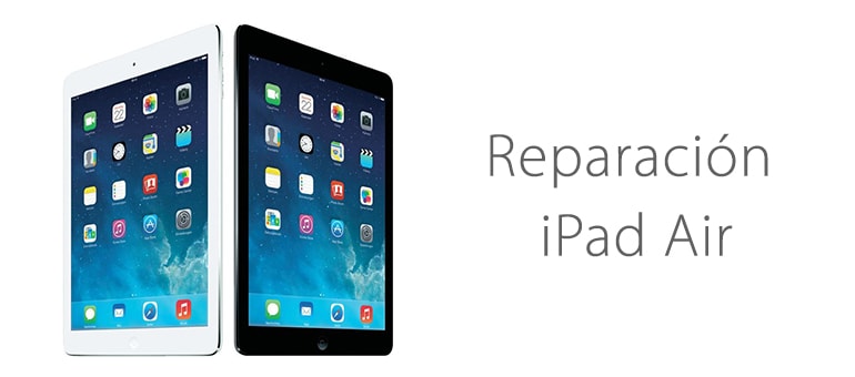 Arreglar botón encendido de iPad Air ifixrapid servicio tecnico apple