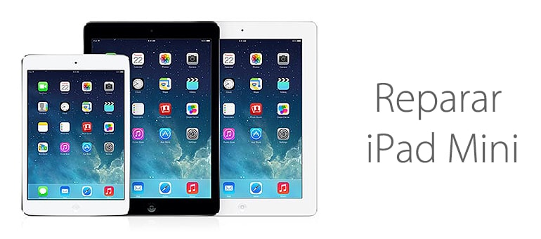 Repara tu iPad Mini si no se enciende o no funciona correctamente.