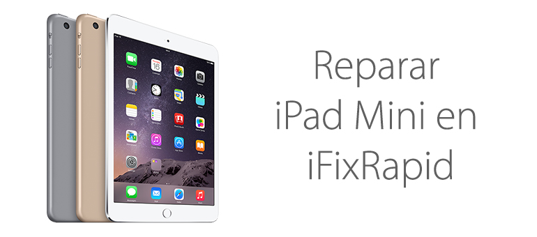 Si la pantalla de iPad Mini está rota, en iFixRapid la reparamos