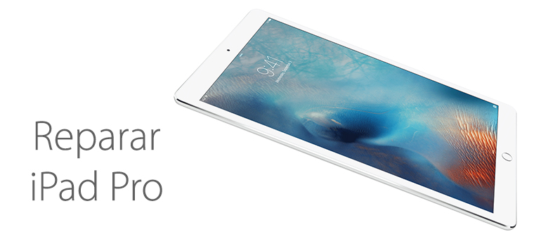 Reparar pantalla rota iPad Pro en Mallorca