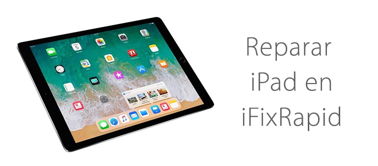 Arreglar iPad Air si no enciende