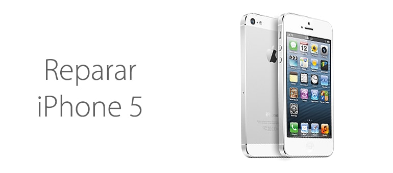 ¿Tu iPhone 5S o 5C está roto? iFixRapid lo repara.