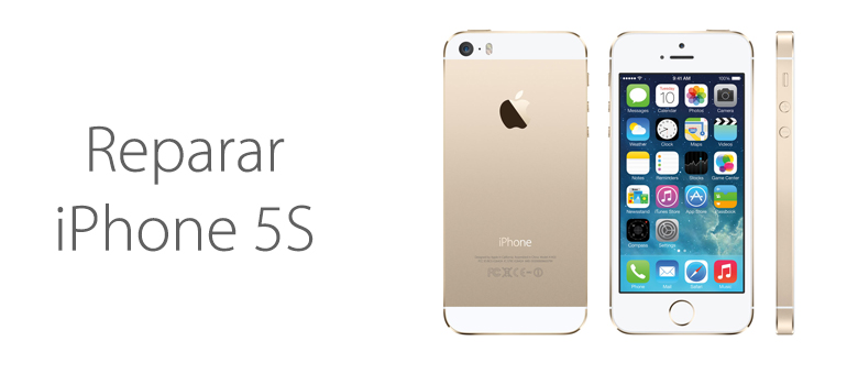 Repara tu iPhone 5S con iFixRapid.