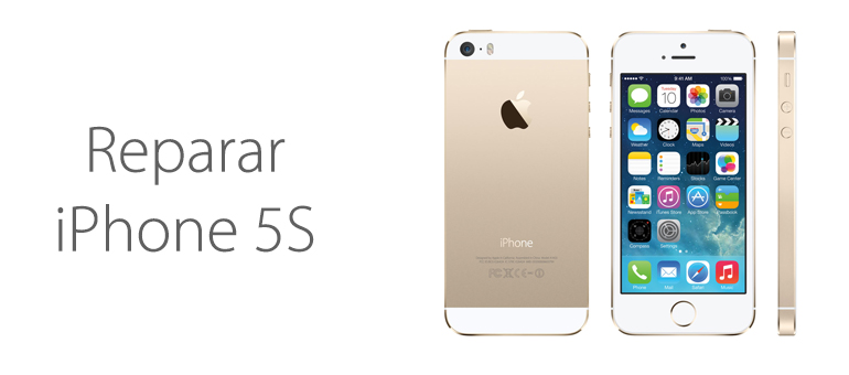 Ya puedes reparar tu iPhone 5S gracias a iFixRapid