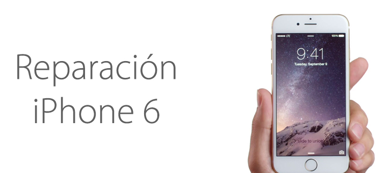 ¿Arreglar mi iPhone 6 en Madrid?