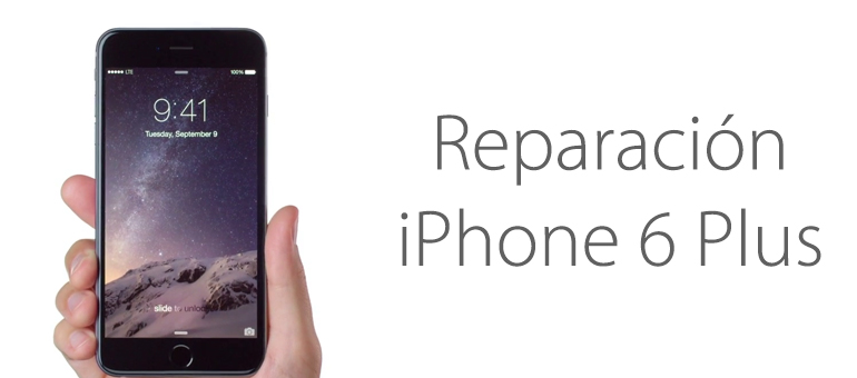 iphone 6 plus reparar