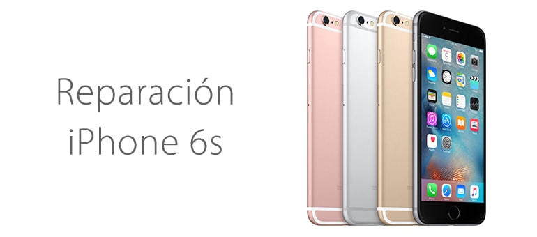 Reparar iPhone 6s si no se escucha cuando llaman