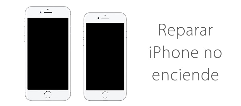 Solución para iPhone 7 si no enciende