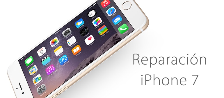 Reparar el botón home de iPhone 7 si no funciona o falla