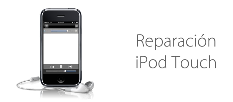 iFixRapid repara tu iPod Touch, así podrás escuchar toda tu música siempre que quieras.