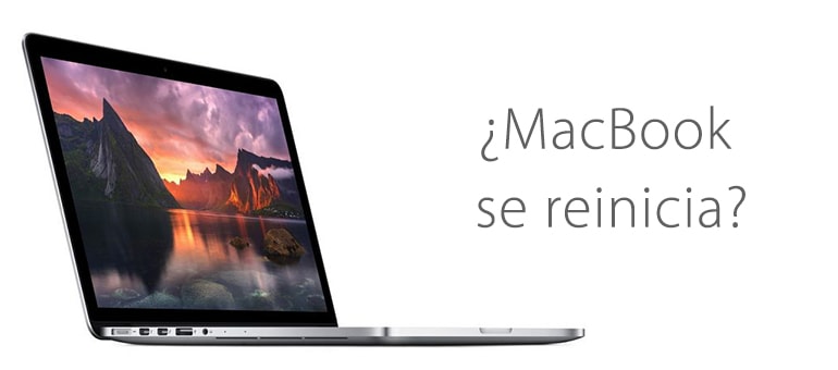 Reparar MacBook si se reinicia continuamente