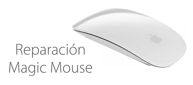 Servicio Técnico para reparar Magic Mouse de Apple
