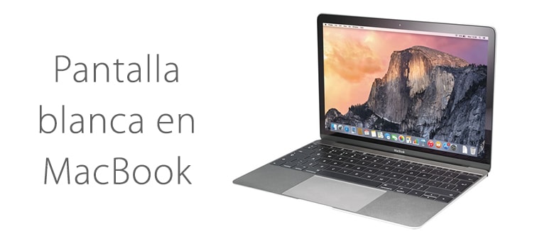 Reparar MacBook si se queda en blanco ¿Tiene solución?