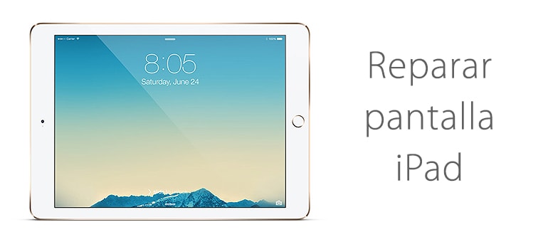 Reparar la pantalla de iPad Air si se mueve sola
