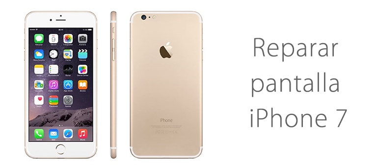 cambio pantalla iphone 7 madrid ifixrapid apple 