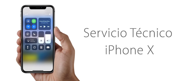 reparar pantalla rota iphone x servicio tecnico apple