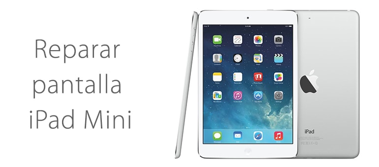 Reparar el cristal roto de iPad Mini en iFixRapid