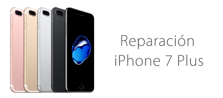 Reparar iPhone 7 con cristal roto, en el centro de Madrid 