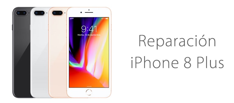 reparar pantalla rota iphone 8 plus ifixrapid